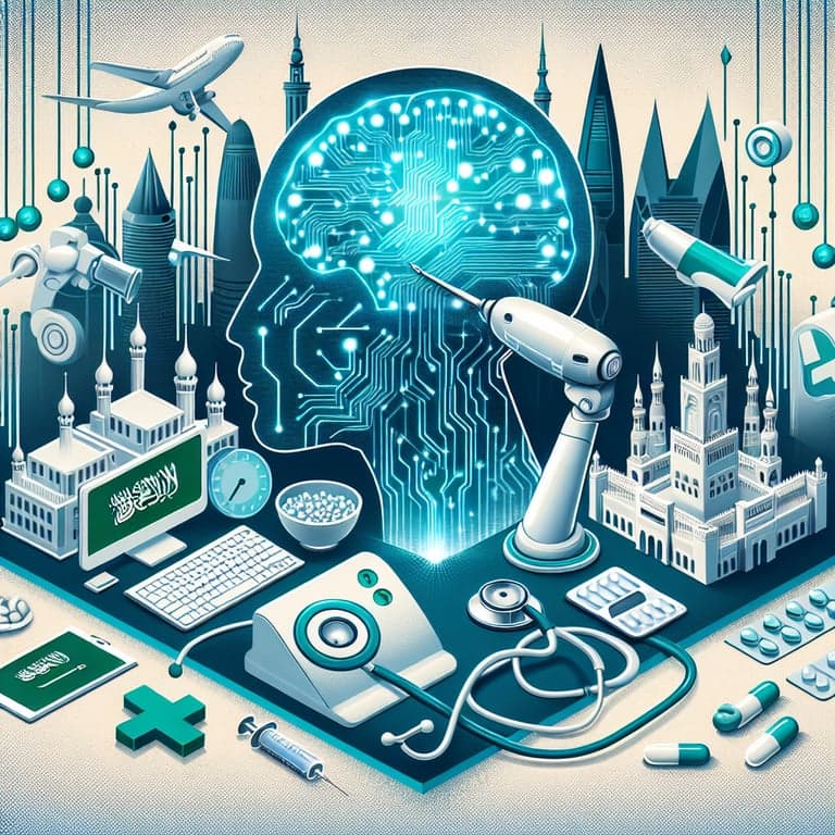 Synyi AI Launches World's First AI Doctor Clinic in Saudi Arabia!