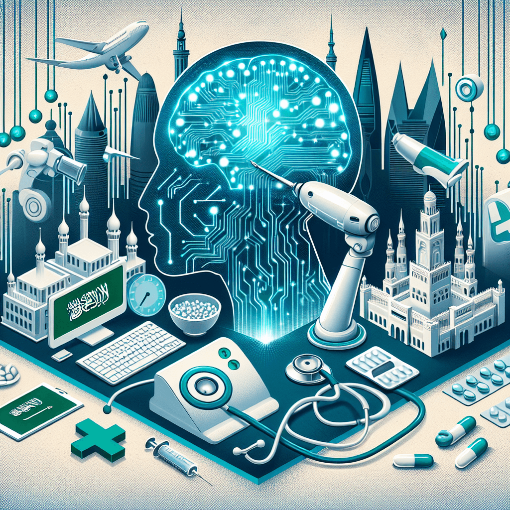 Banner for Synyi AI Launches World's First AI Doctor Clinic in Saudi Arabia!