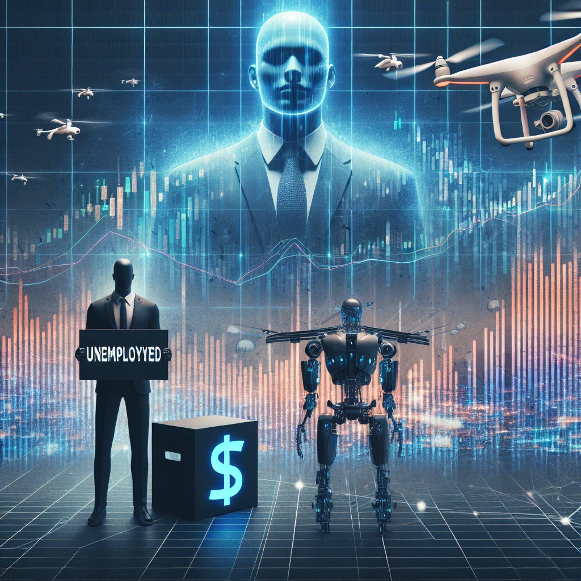 Banner for Unpacking the Tech Titans: Trillion-Dollar Payouts, AI Layoffs, and Drones Dominion