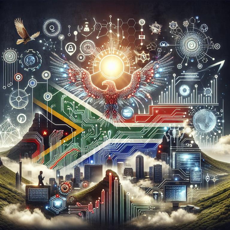 Banner for South African Tech Job Market Set to Rebound in 2025!
