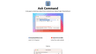 Ask Command