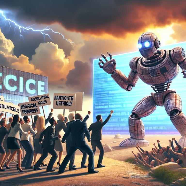 Banner for Battle Against AI-Powered "Nudify" Websites Intensifies as Lawmakers Push for Change