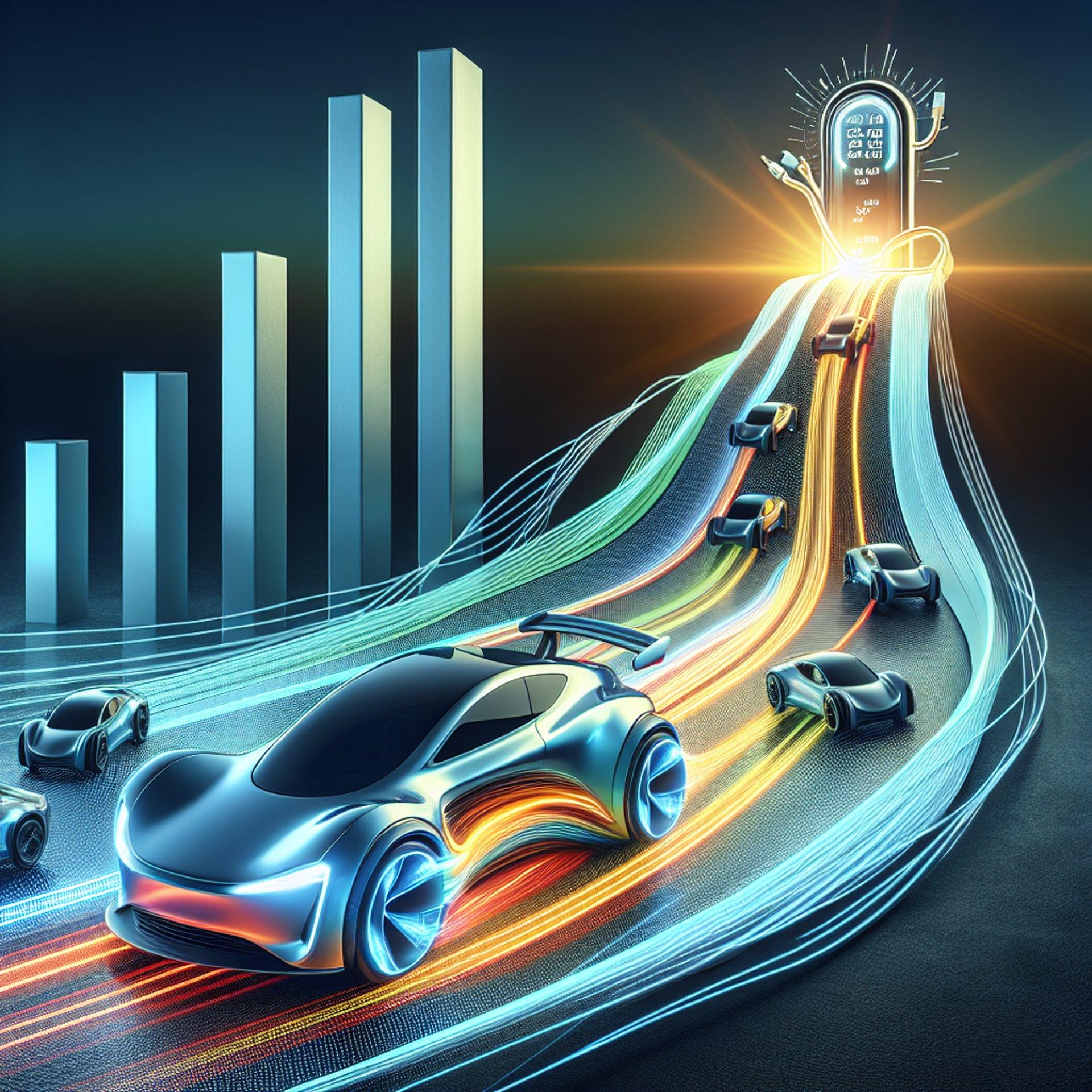 Banner for China's EV Insurance Registrations Surge: Nio Leads with Record Numbers