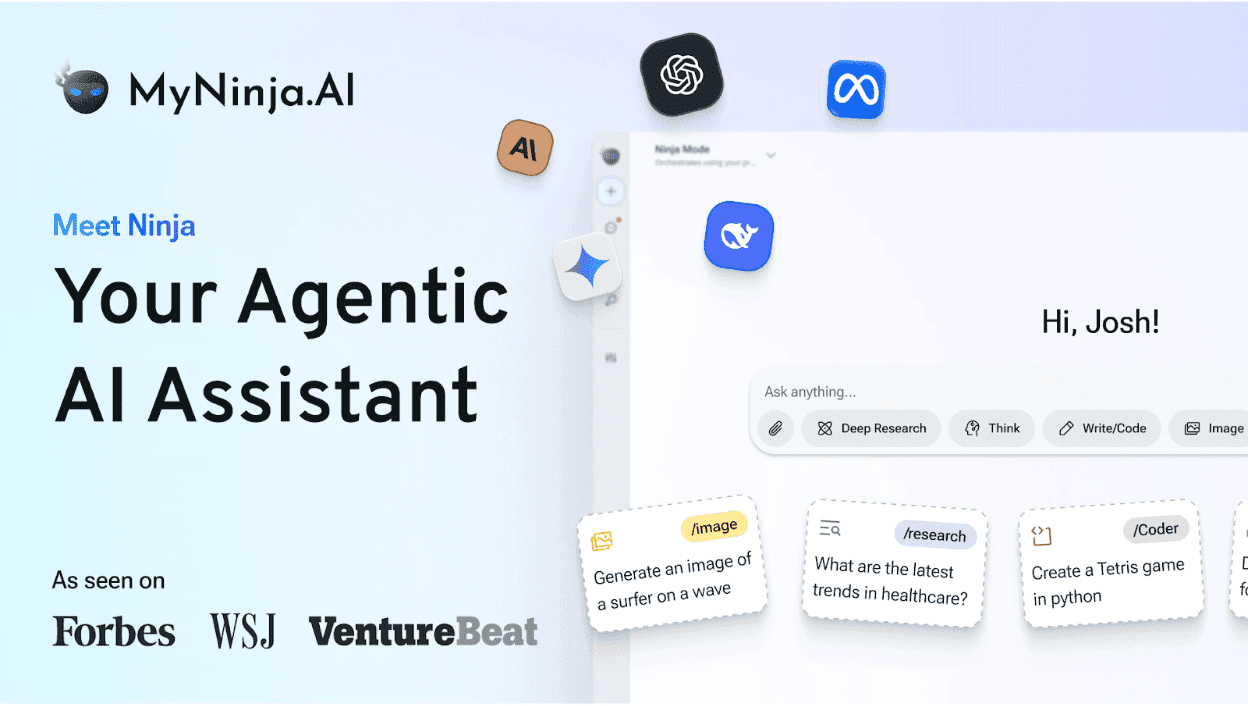 MyNinja.Ai screenshot