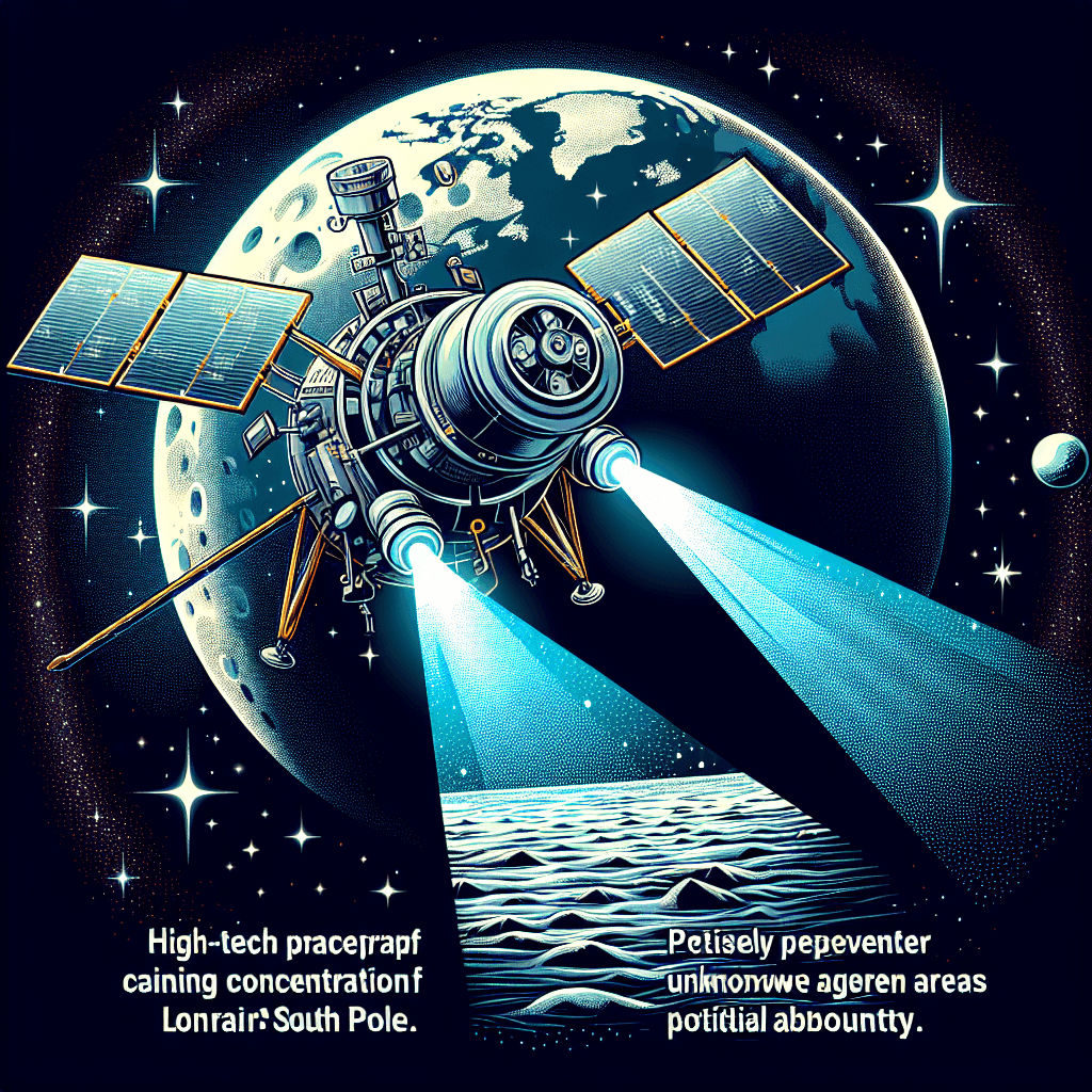 "Moonstruck! SOFIA Maps Water Distribution on Lunar South Pole, Unveiling New Frontiers!"