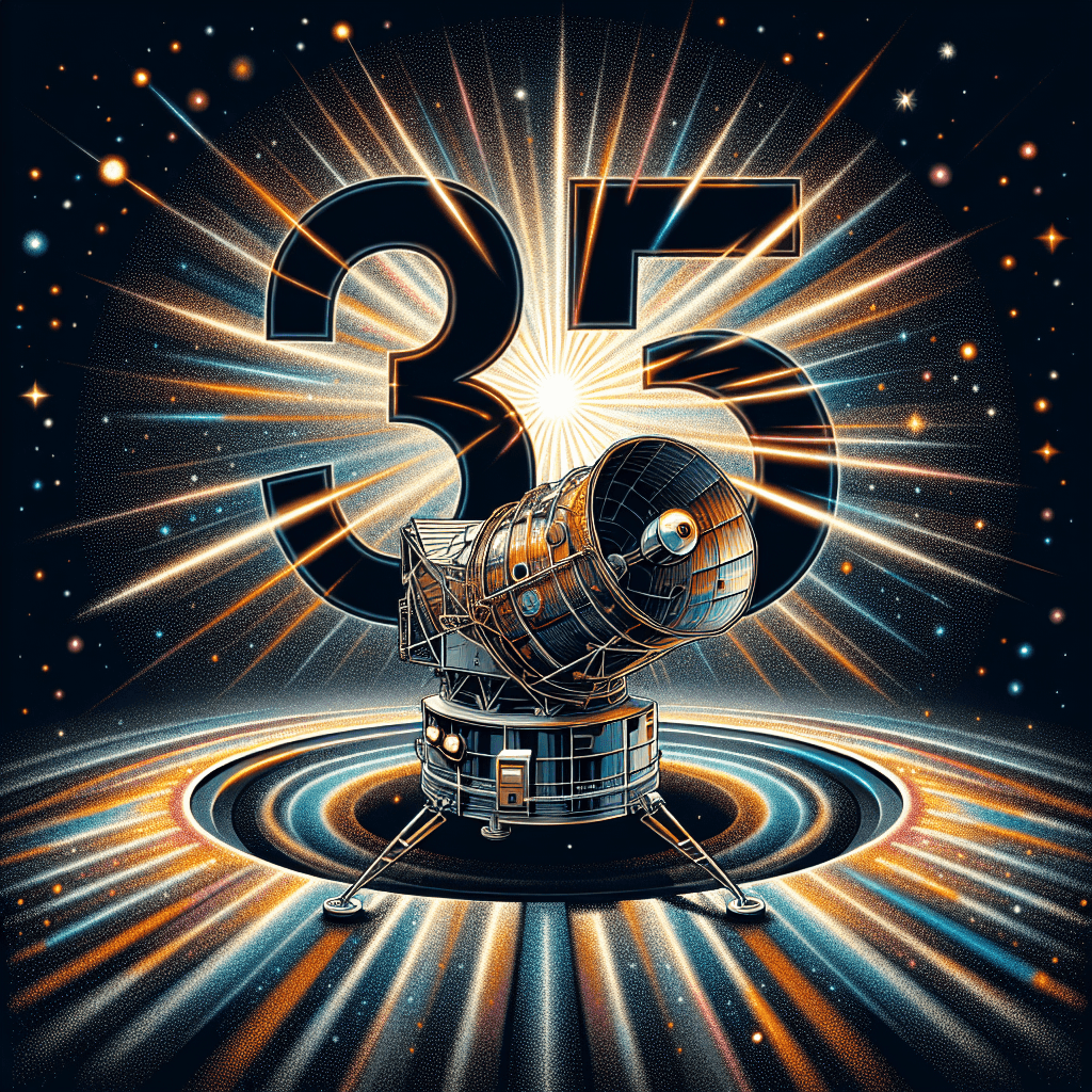 Hubble Space Telescope Celebrates 35th Anniversary with Dazzling Images!