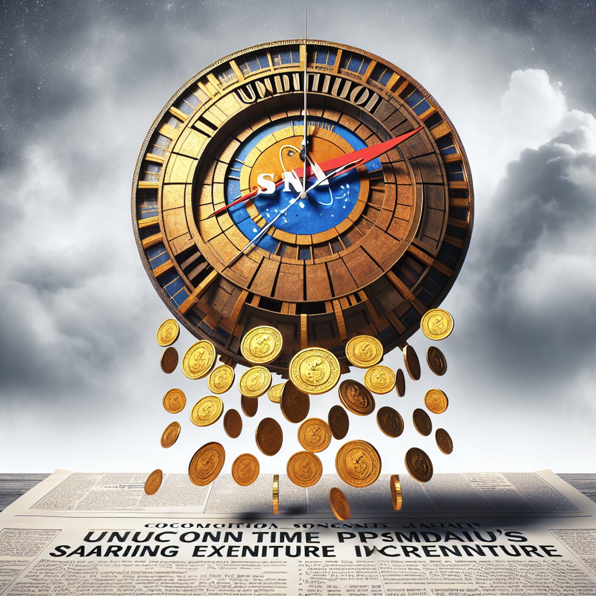Banner for NASA's Union Time Expenditure Soars to Nearly $900K Amidst Political Scrutiny