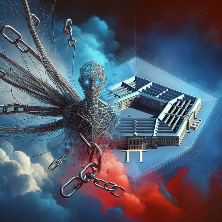 Banner for Pentagon Puts Anthropic in a Tangle: AI Firm Declared Supply Chain Risk!