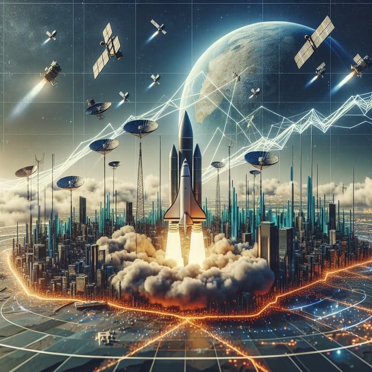 Banner for SpaceX Eyes Historic $1.5 Trillion IPO, Fueled by Starlink's Skyrocketing Growth!