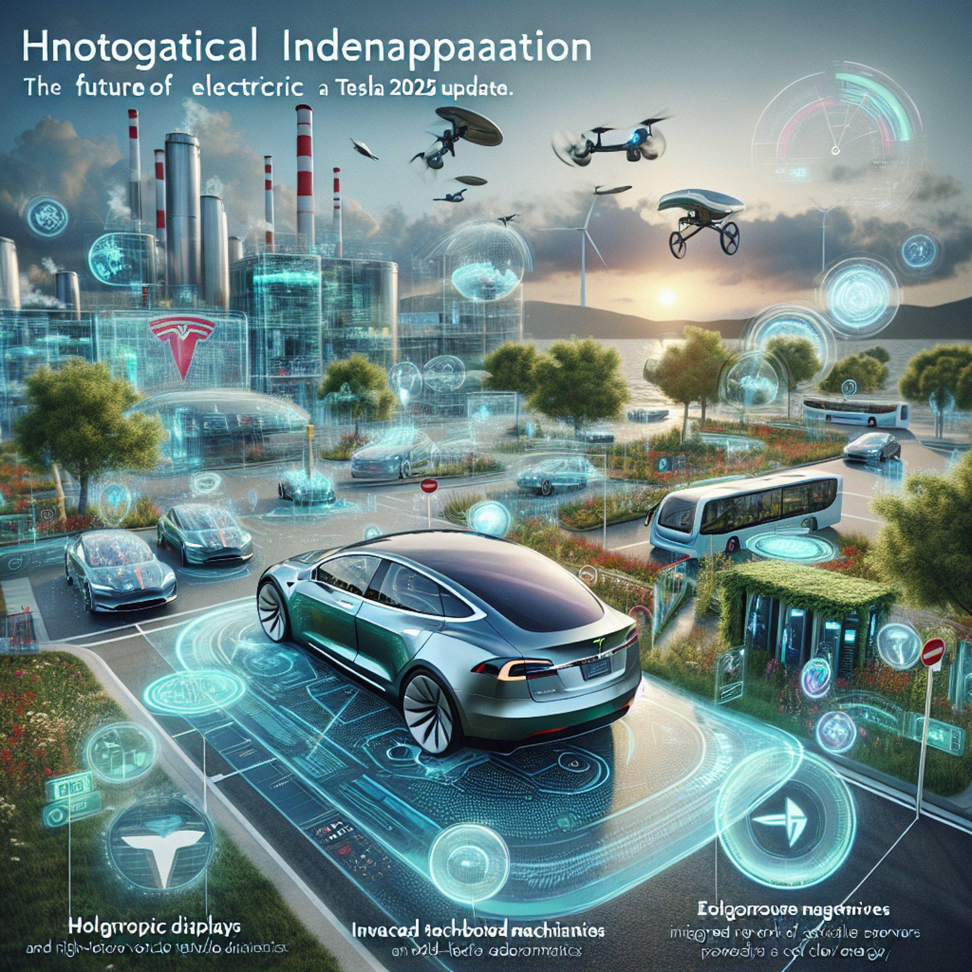Banner for Tesla's 2025.14.12 Update: A Leap in Safety and Convenience for EVs