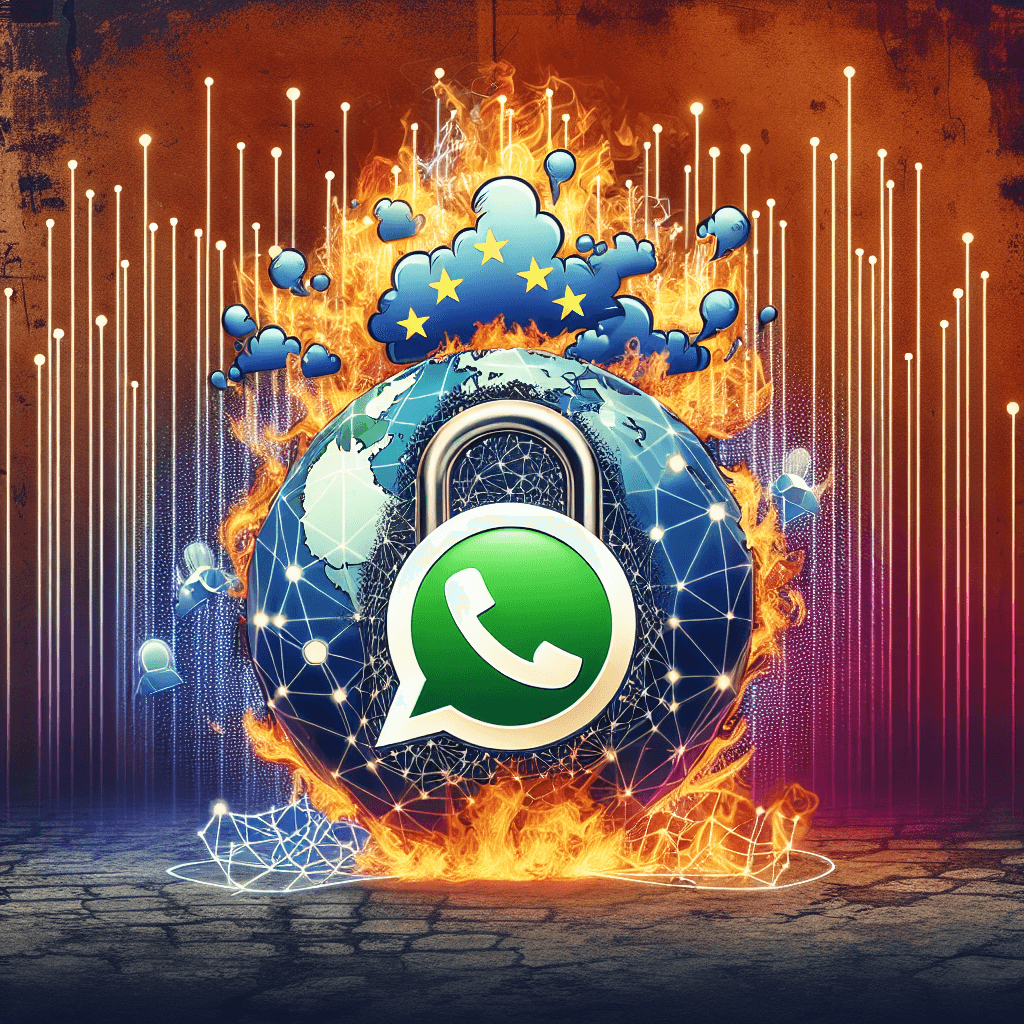 Banner for Meta Faces EU Heat: WhatsApp AI Lockdown Stirring Antitrust Tensions