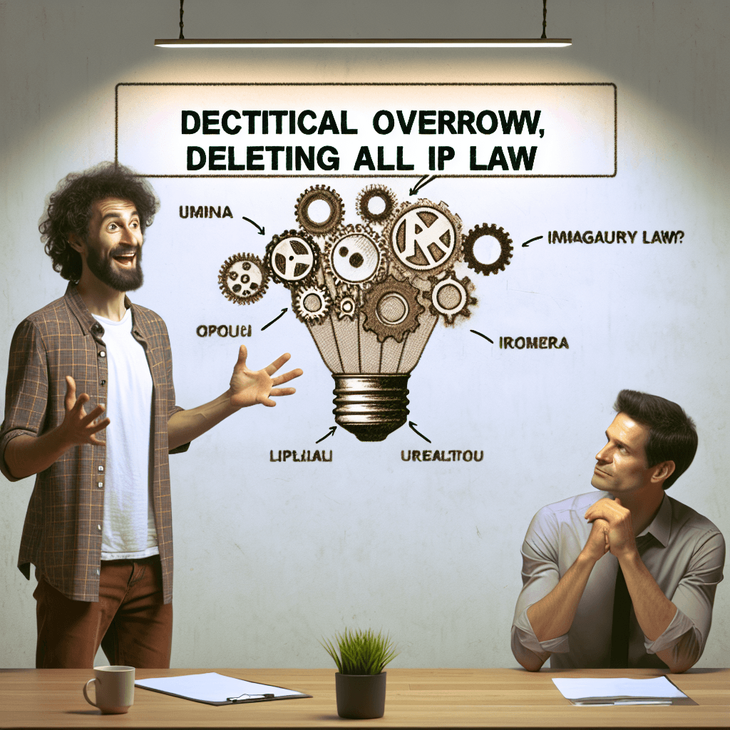 Banner for Jack Dorsey and Elon Musk Propose a Radical Overhaul: Delete All IP Law