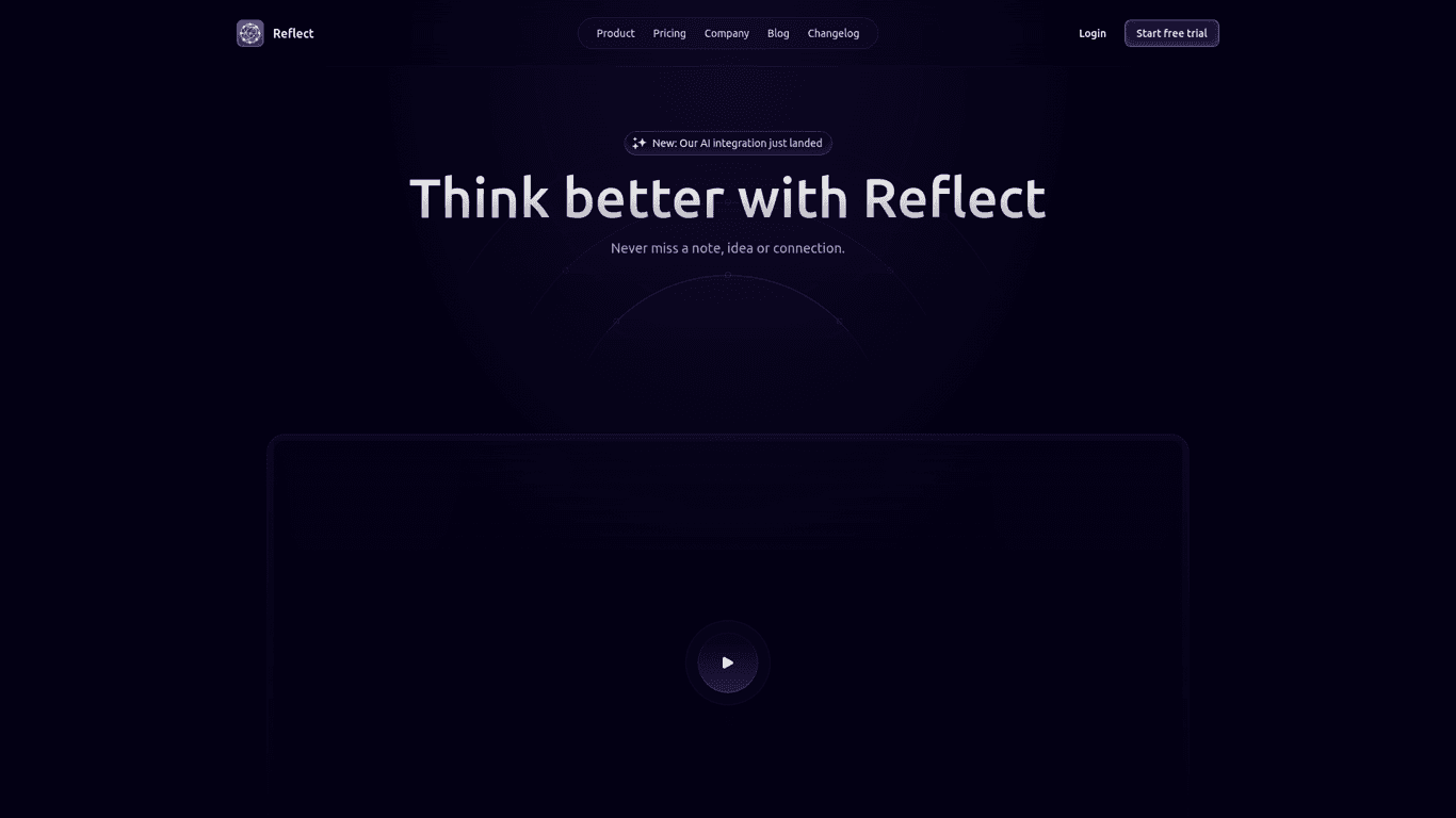 Reflect screenshot