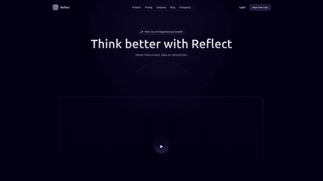 Thumbnail image for Reflect