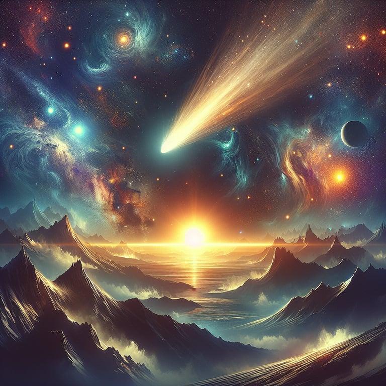 Banner for NASA's Spectacular 3I/ATLAS: A Cosmic Visitor from Beyond!