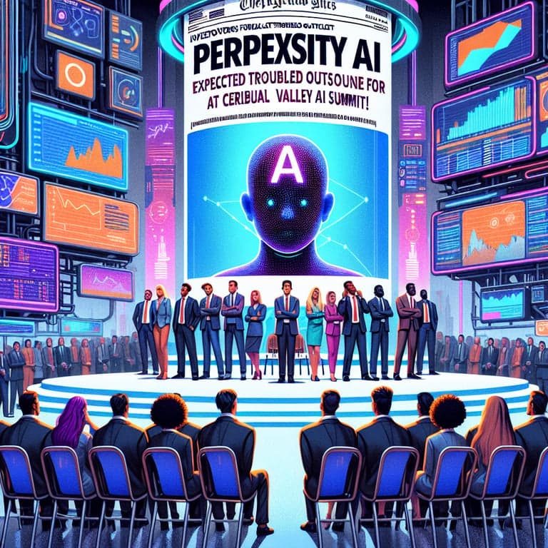 Banner for Investors Predict Perplexity AI to be the Most Likely to Flop at SF's Cerebral Valley AI Summit!