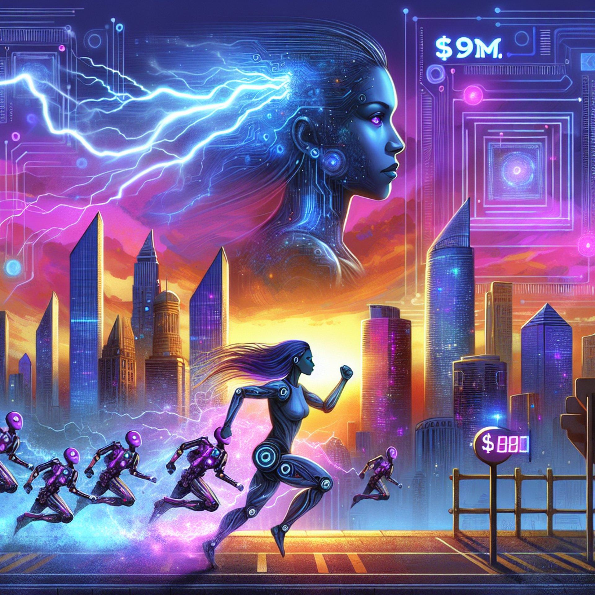 Banner for African Tech Pioneer Charges Ahead with New AI Venture: Bags $9M in Initial Funding