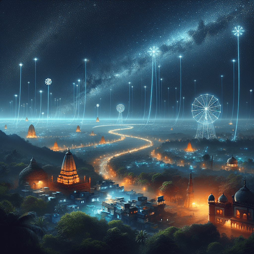 Starlink Set to Illuminate the Skies Over India!