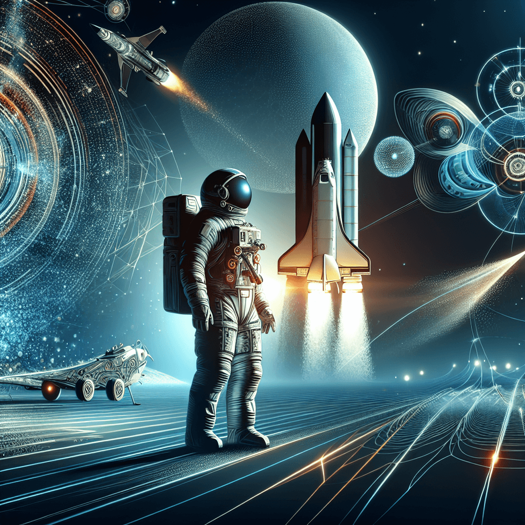 Banner for Commercial Astronaut Jared Isaacman Teams Up with NASA and SpaceX for Groundbreaking New Mission