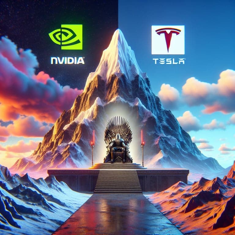 Banner for Nvidia's Alpamayo Challenges Tesla's AI Throne