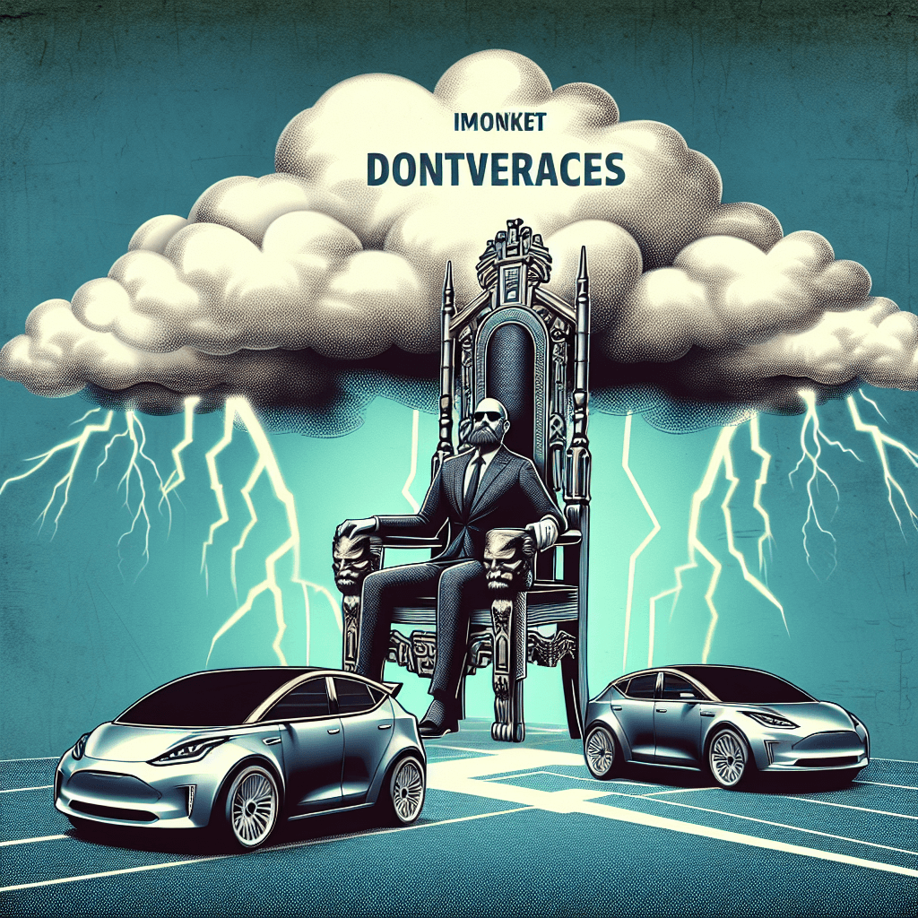 Elon Musk's Controversies Shake Tesla's Throne: Is Market Dominance at Risk?