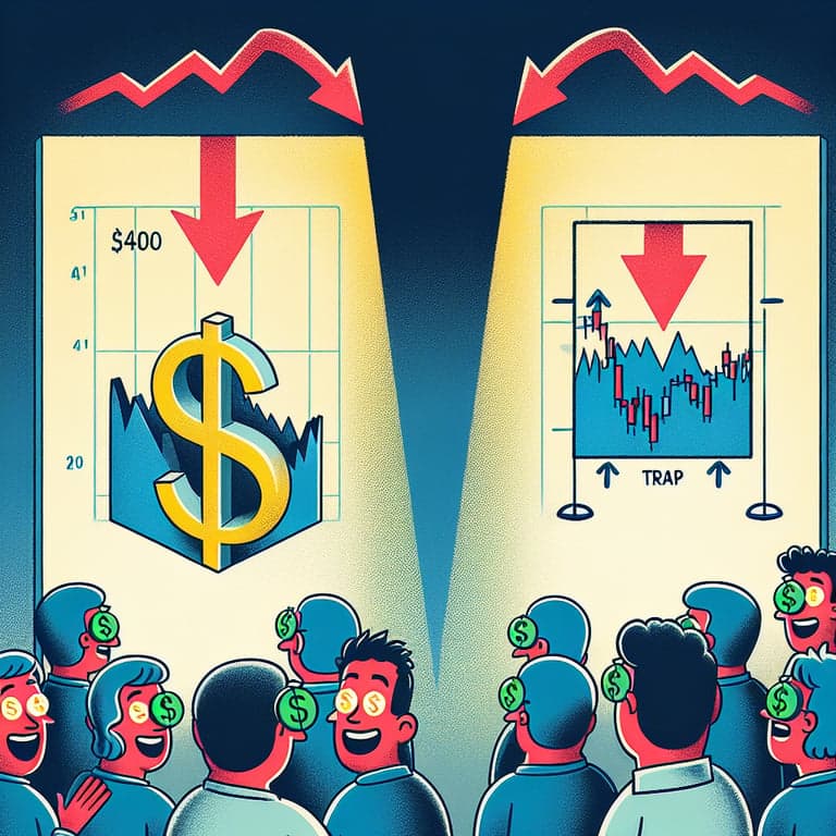 Banner for Tesla Dips Below $400: A Golden Buying Opportunity or Overvaluation Trap?