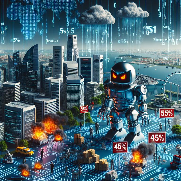Banner for Bots Gone Wild: 45% of Singapore's Internet Traffic is Now Malicious Bots