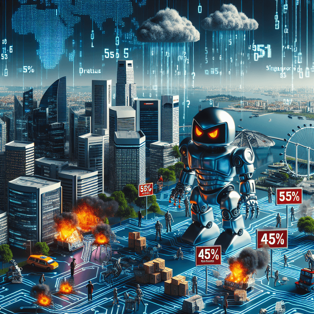 Bots Gone Wild: 45% of Singapore's Internet Traffic is Now Malicious Bots
