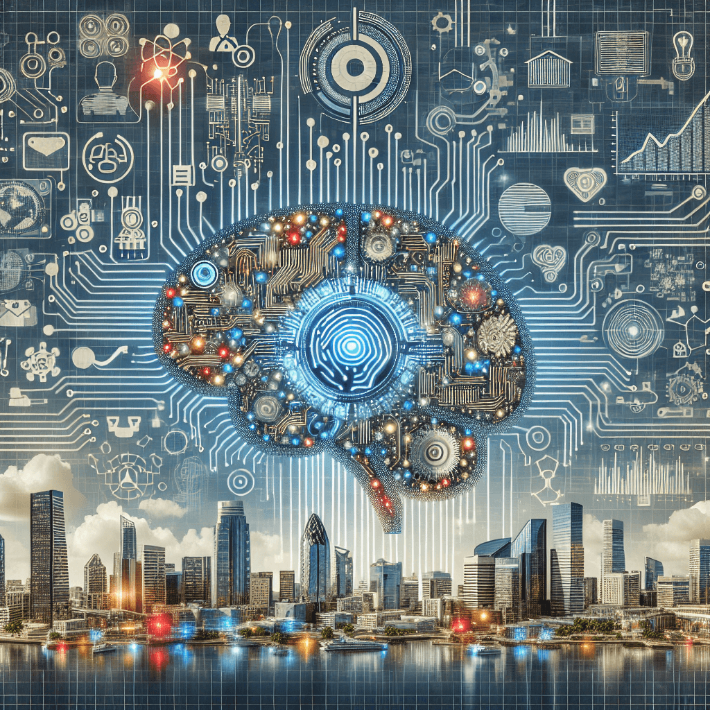 Banner for AI and Business: A Future Together by 2025