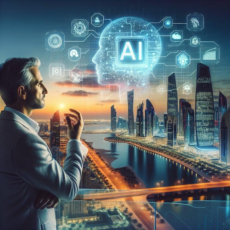 Banner for Elon Musk Finds AI Partnership Opportunities in Abu Dhabi