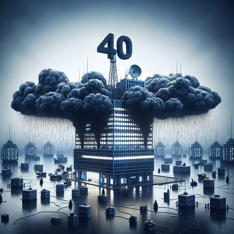 Banner for NBC News Hits Rough Patch: 40 Staffers Laid Off Amid Industry-Wide Struggles