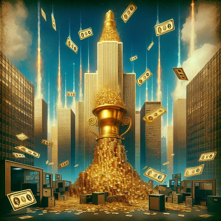 Banner for Microsoft Defies Expectations with Record $27.2 Billion Profit Amid Layoffs