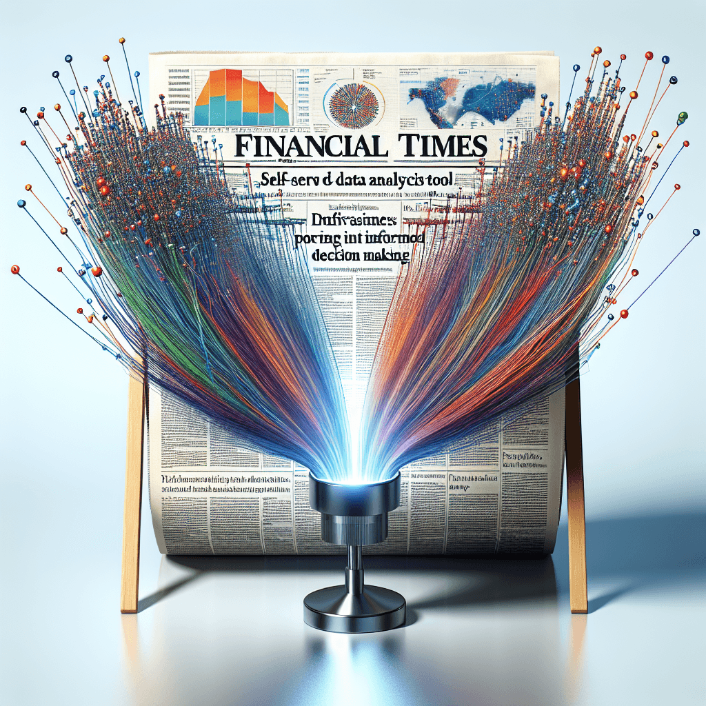 Financial Times Unveils Innovative Self-Serve Analytics Tool, Boosting Data-Driven Decision Making