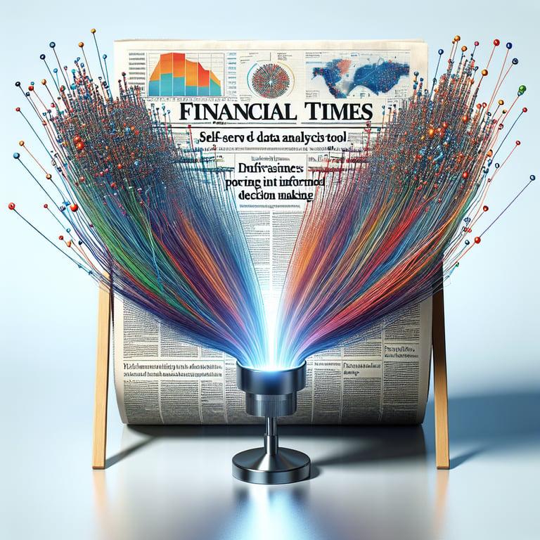 Banner for Financial Times Unveils Innovative Self-Serve Analytics Tool, Boosting Data-Driven Decision Making
