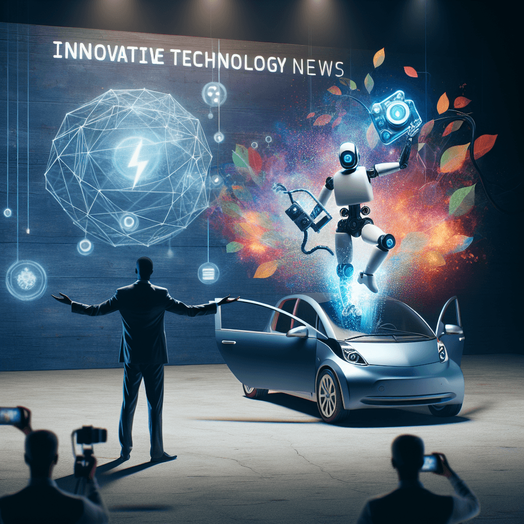 Banner for Elon Musk Unveils Tesla's Robot Dance Sensation!