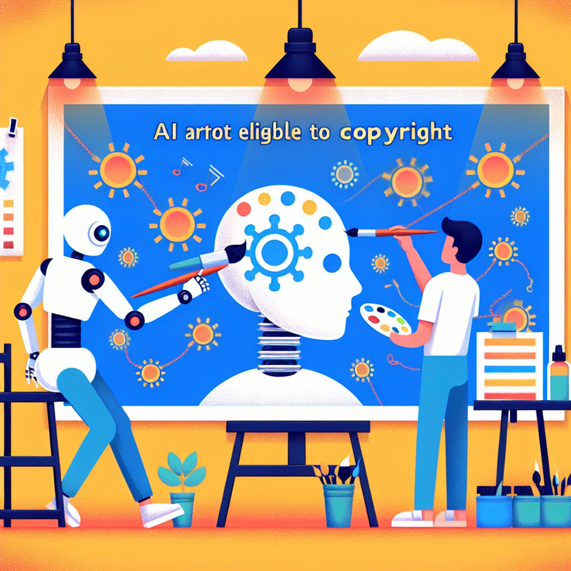 Banner for AI Art Not Eligible for Copyright, Appeals Court Declares: Human Creativity is Key