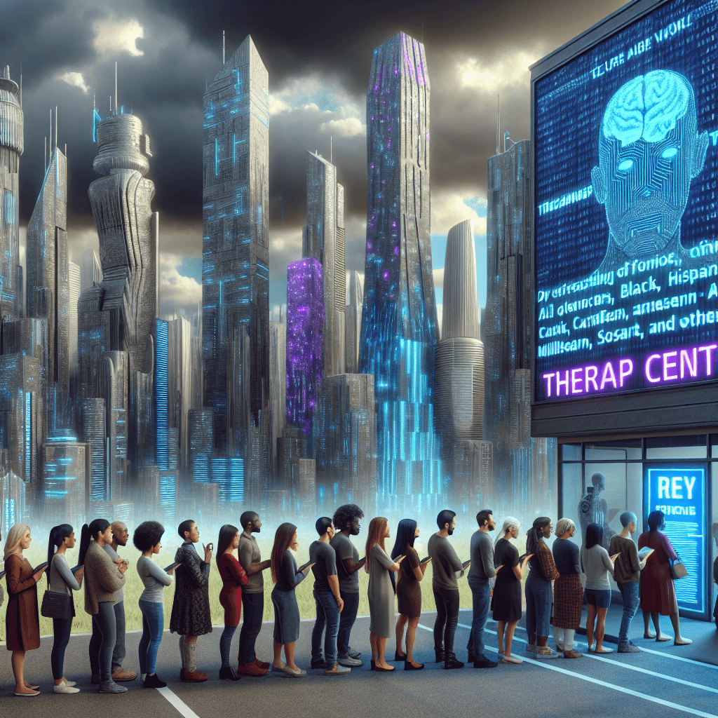 Banner for AI's Rapid Rise Fuels Surge in Therapy Demand as Tech Anxiety Escalates