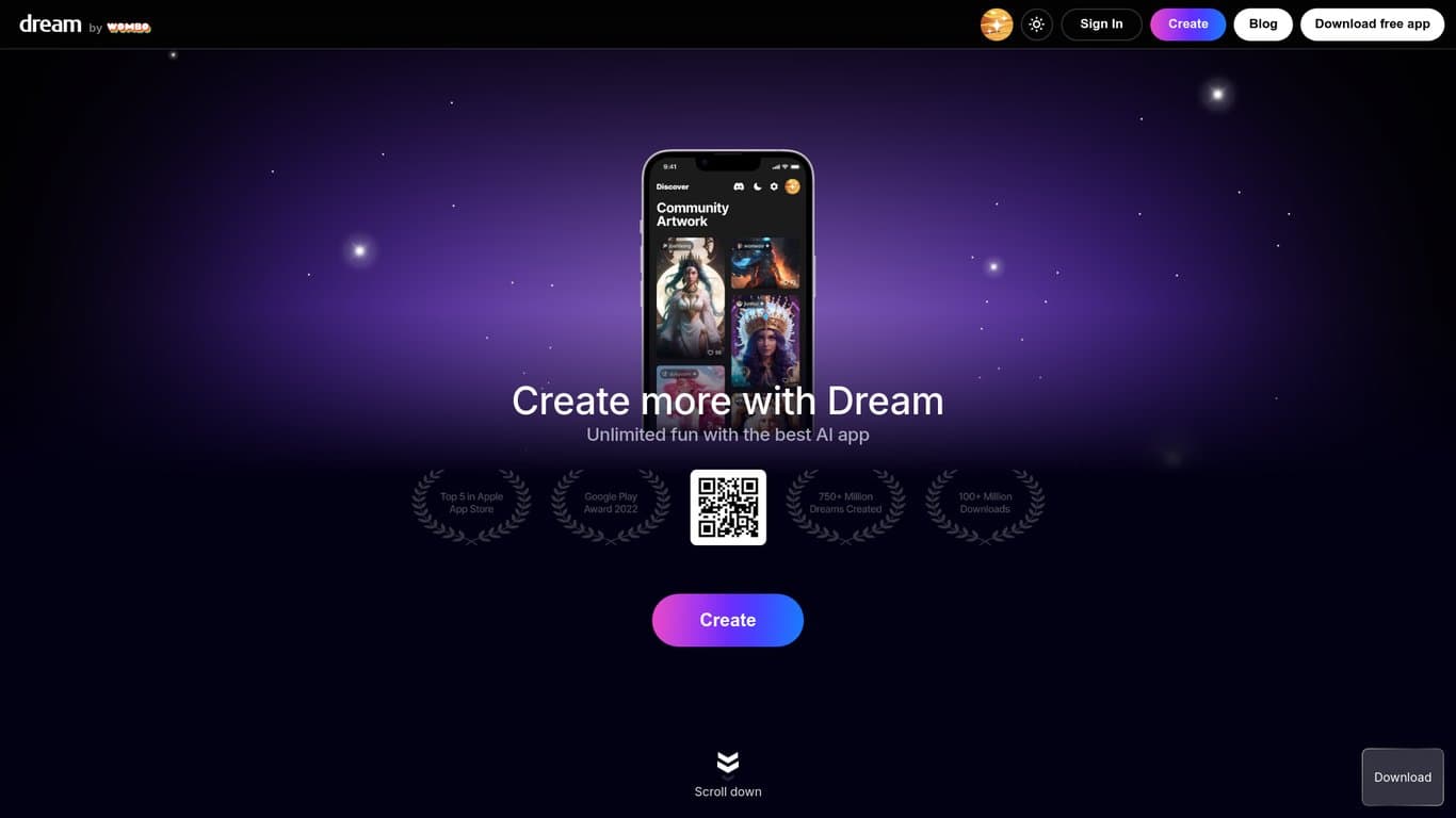 Dream by WOMBO screenshot