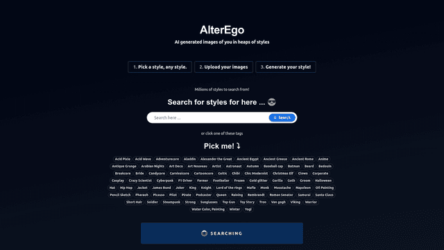 Thumbnail image for AlterEgo