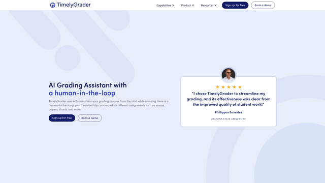 Thumbnail image for TimelyGrader