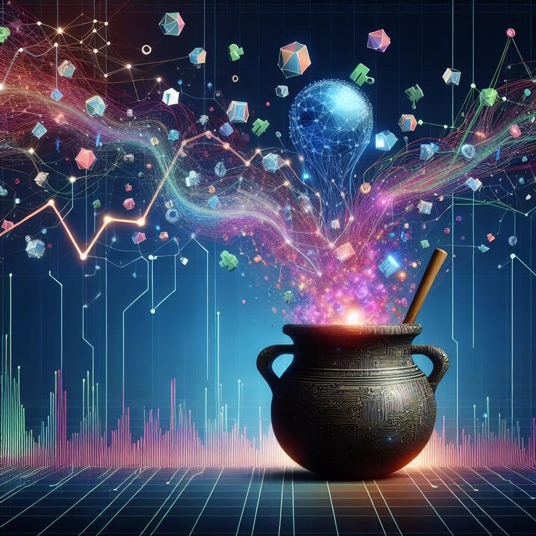 Banner for DeepSeek's AI Models Stir the Global Tech Pot, Driving Down Chip Stocks