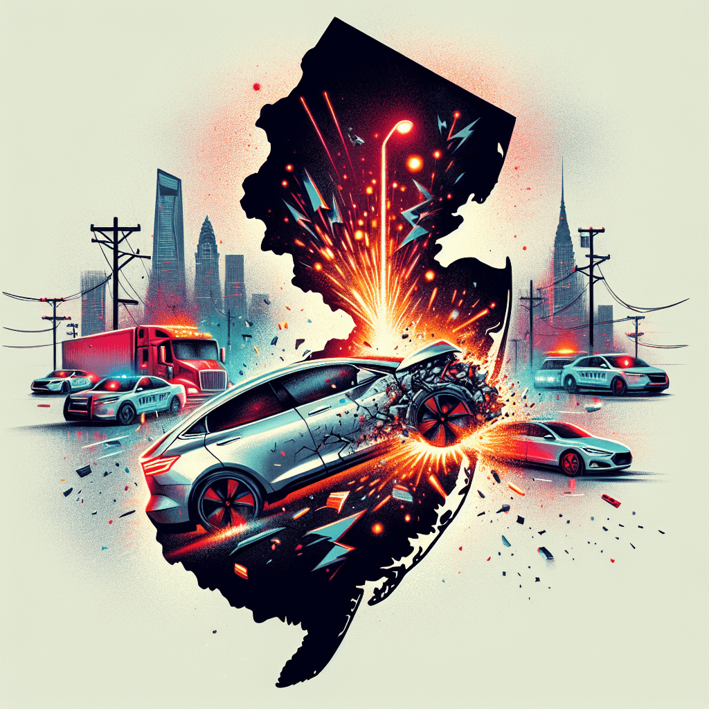 Tesla Faces Legal Battle: New Jersey Crash Sparks Lawsuit