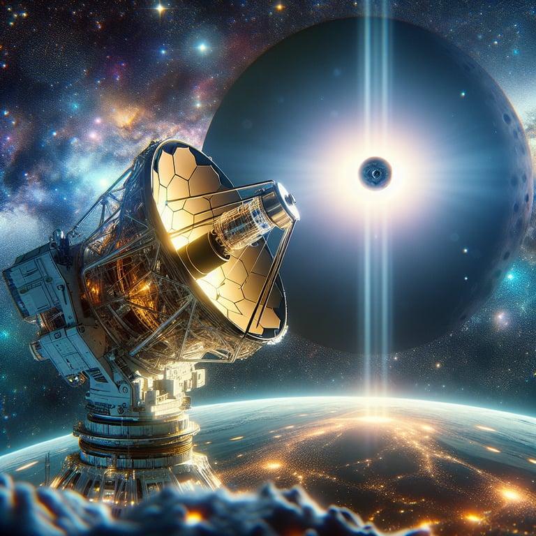 Banner for JWST Snaps Its First Direct Capture of an Exoplanet: Meet TWA 7 b