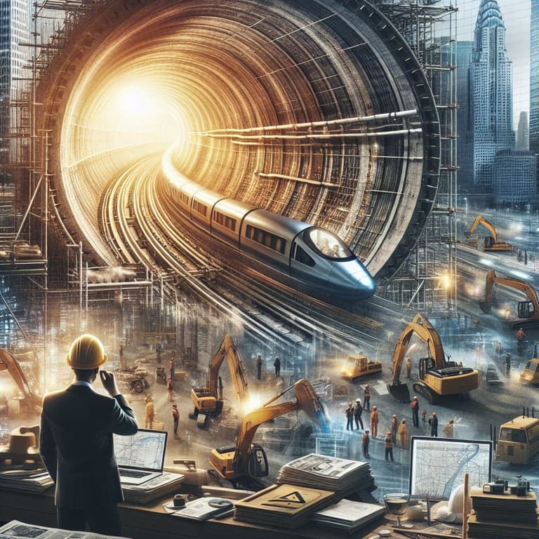 Banner for Elon Musk's Boring Company Digs Into Nashville: Airport-To-Downtown Tunnel On The Way!