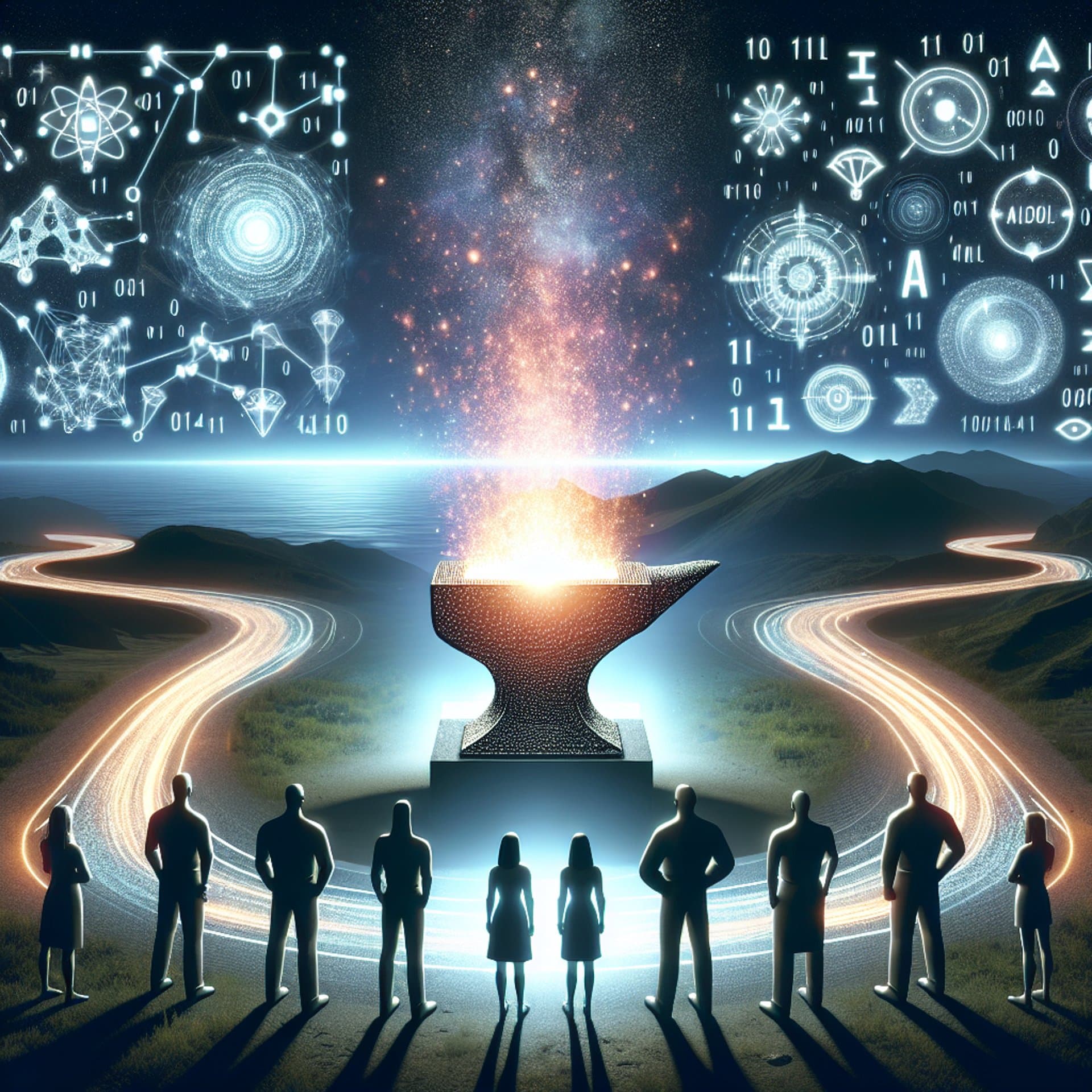 Banner for xAI Co-Founders Forge New AI Paths, Launch SSI and TML