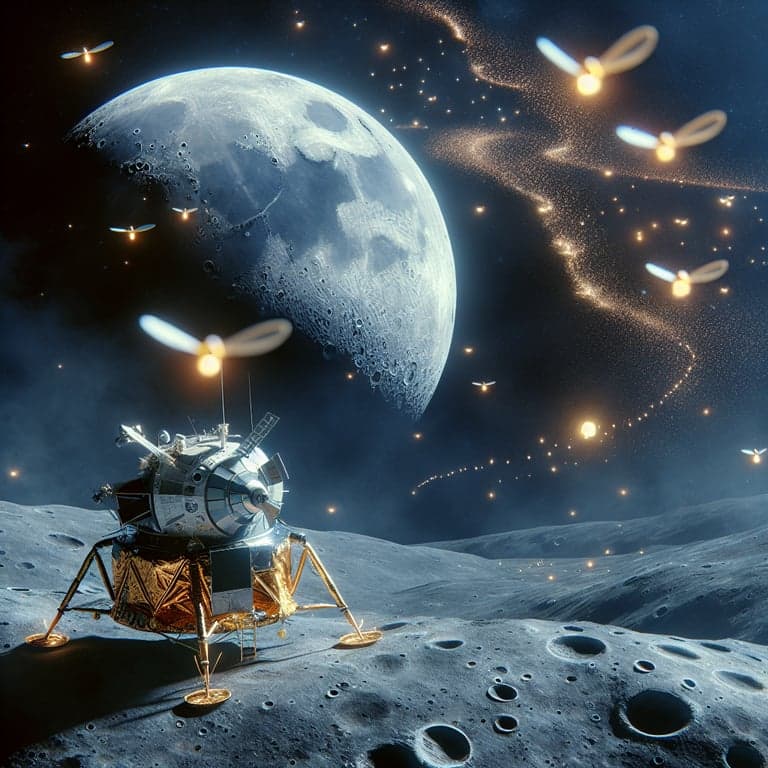 NASA and Firefly's Daring Journey to the Moon's Mysterious Gruithuisen Domes