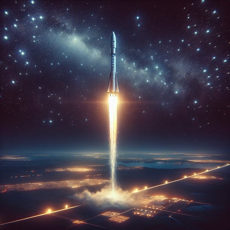 Banner for Elon Musk's SpaceX Rockets into the Trillion-Dollar Club!