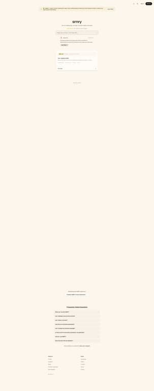 SMRY screenshot