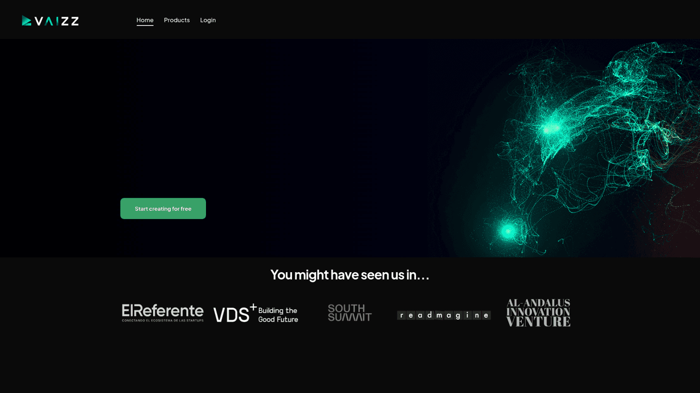 Vaizz screenshot