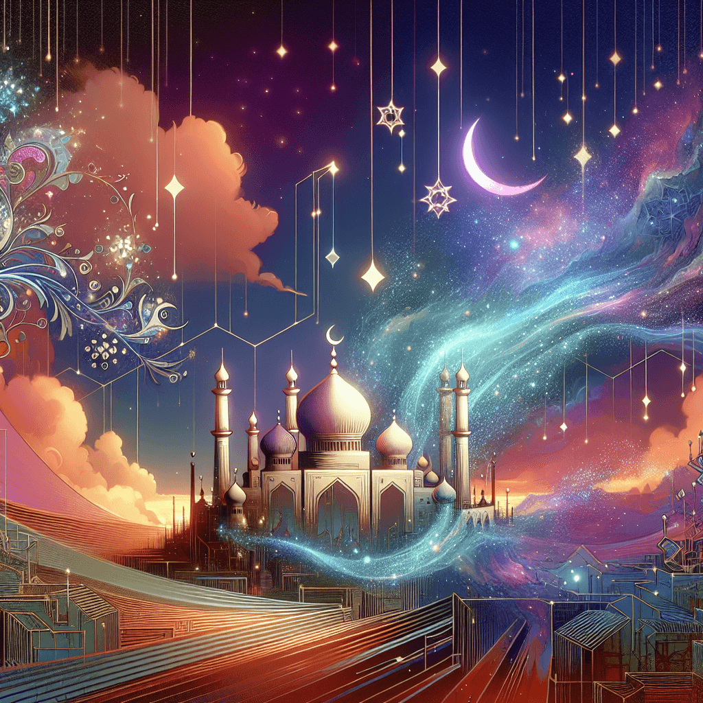 Turn Your Eid Greetings into Studio Ghibli Magic with AI Art!